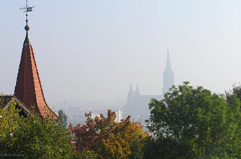 The city of Ulm