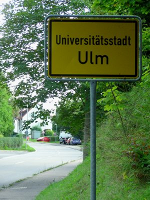 Welcome to Ulm - the University City!